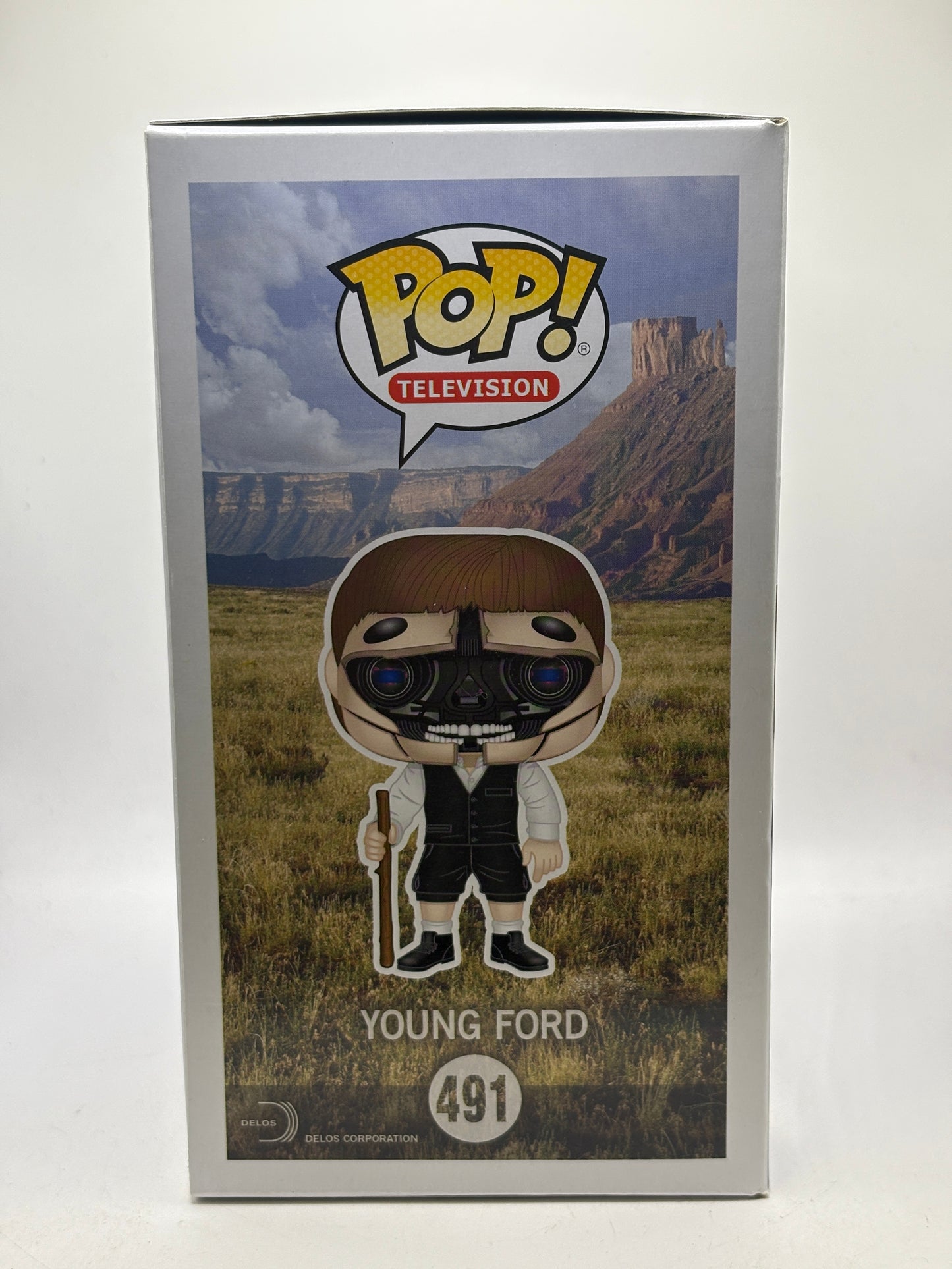Funko POP! Television WestWorld #491 Young Ford 2017 Summer Convention Vinyl Figure