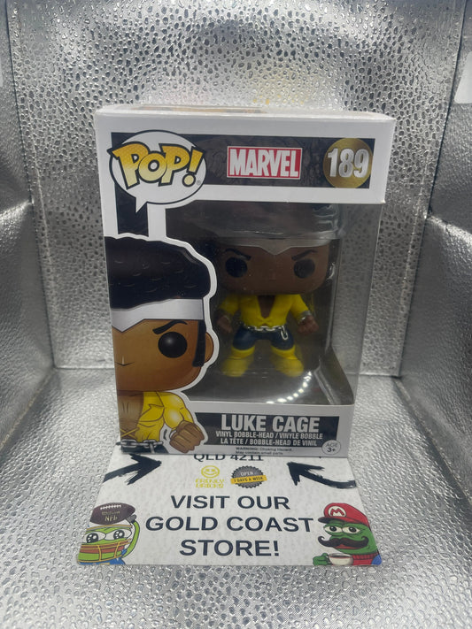 Funko POP! Marvel #189 Luke Cage FRENLY BRICKS - Open 7 Days