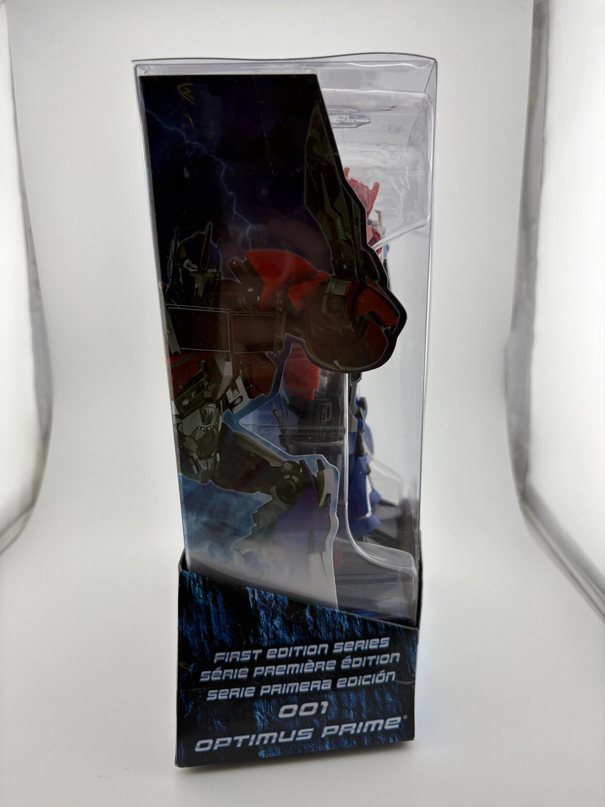 2011 Hasbro First Edition Transformers PRIME - Optimus Prime Sealed FRENLY BRICKS - Open 7 Days
