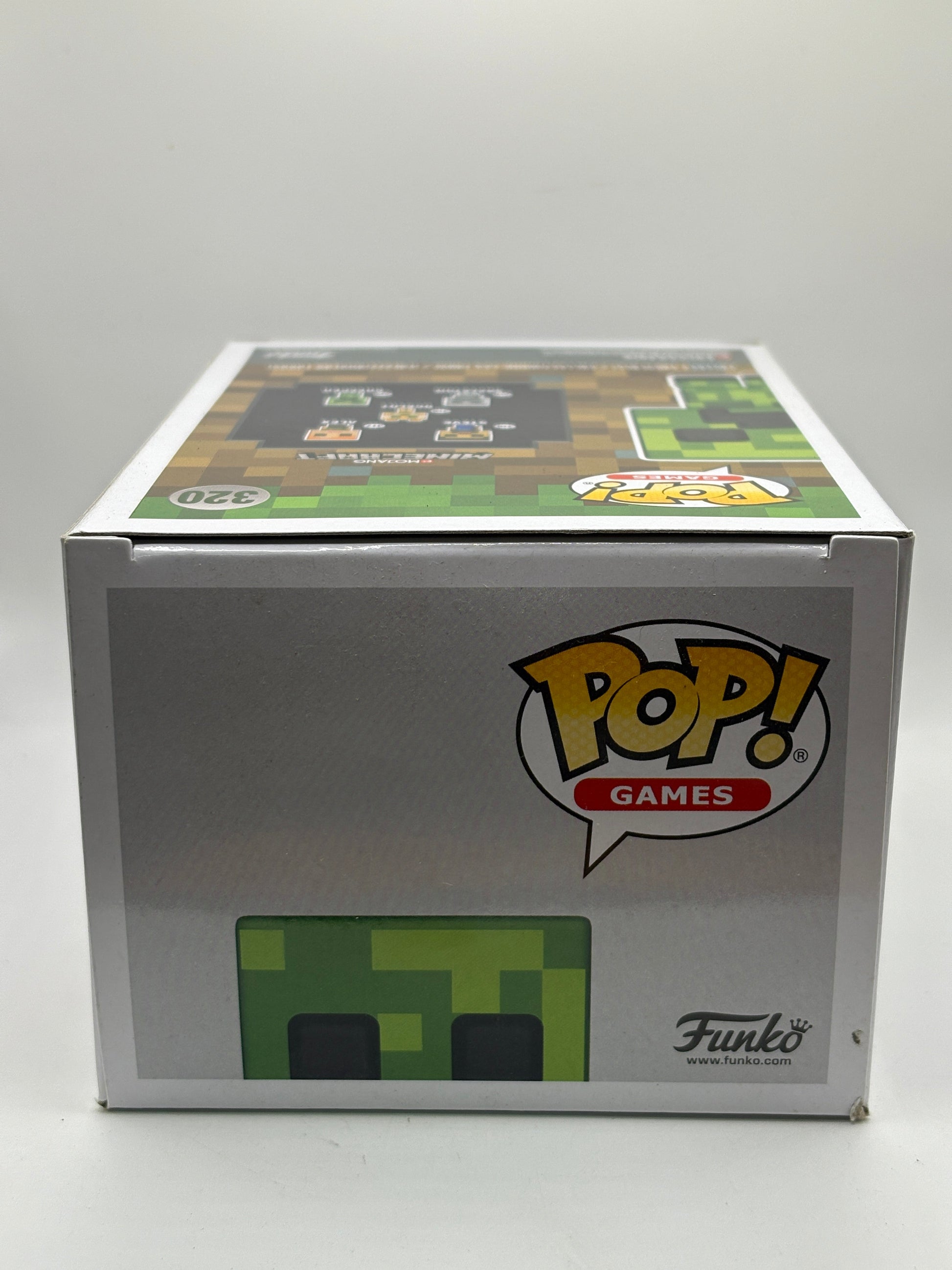 Funko POP! Games Minecraft #320 Creeper Vinyl Figure FRENLY BRICKS - Open 7 Days