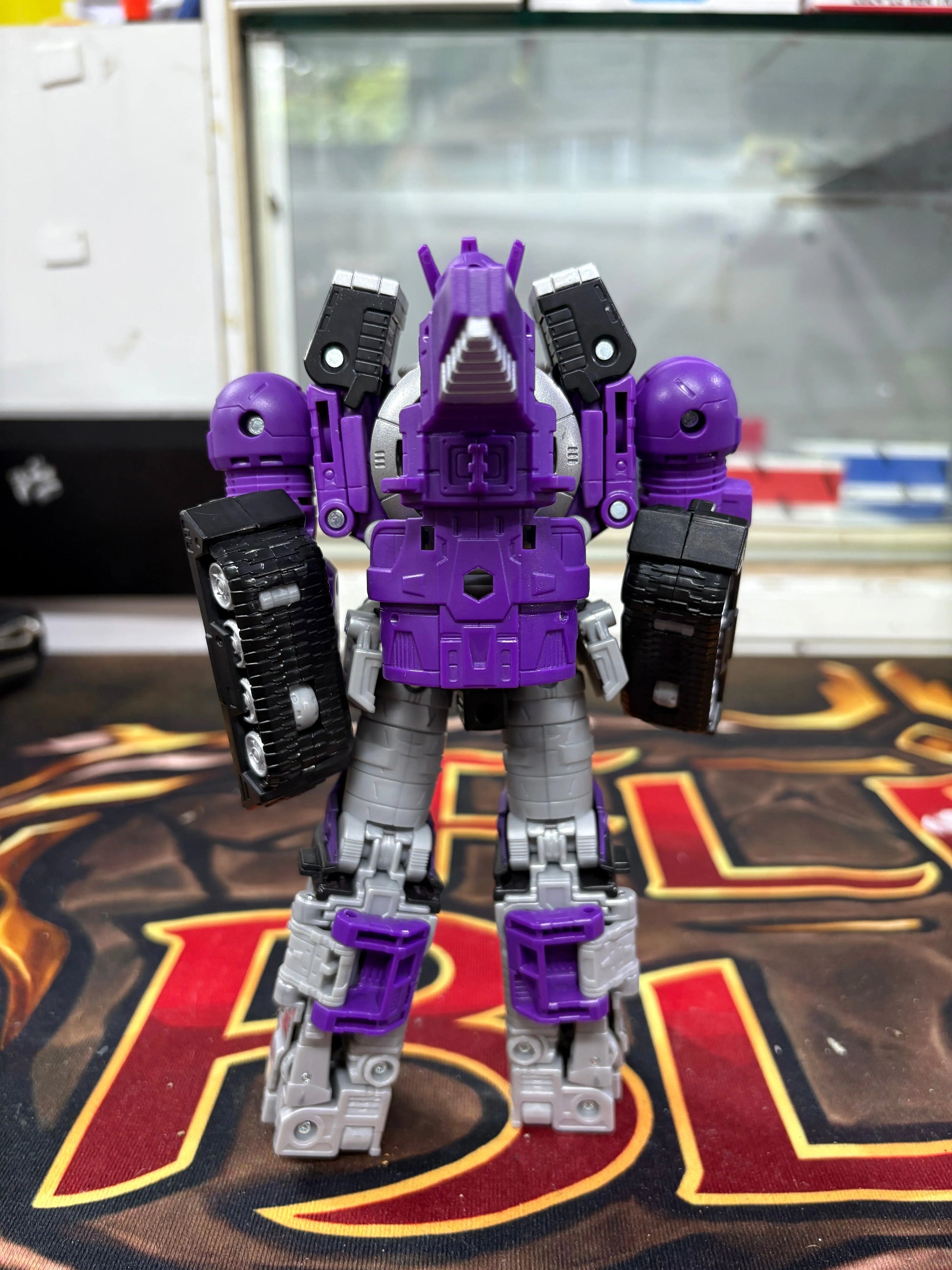 Trans Formers Kingdom Kd-16 Galvatron F/S-M412 from japan Loose FRENLY BRICKS - Open 7 Days