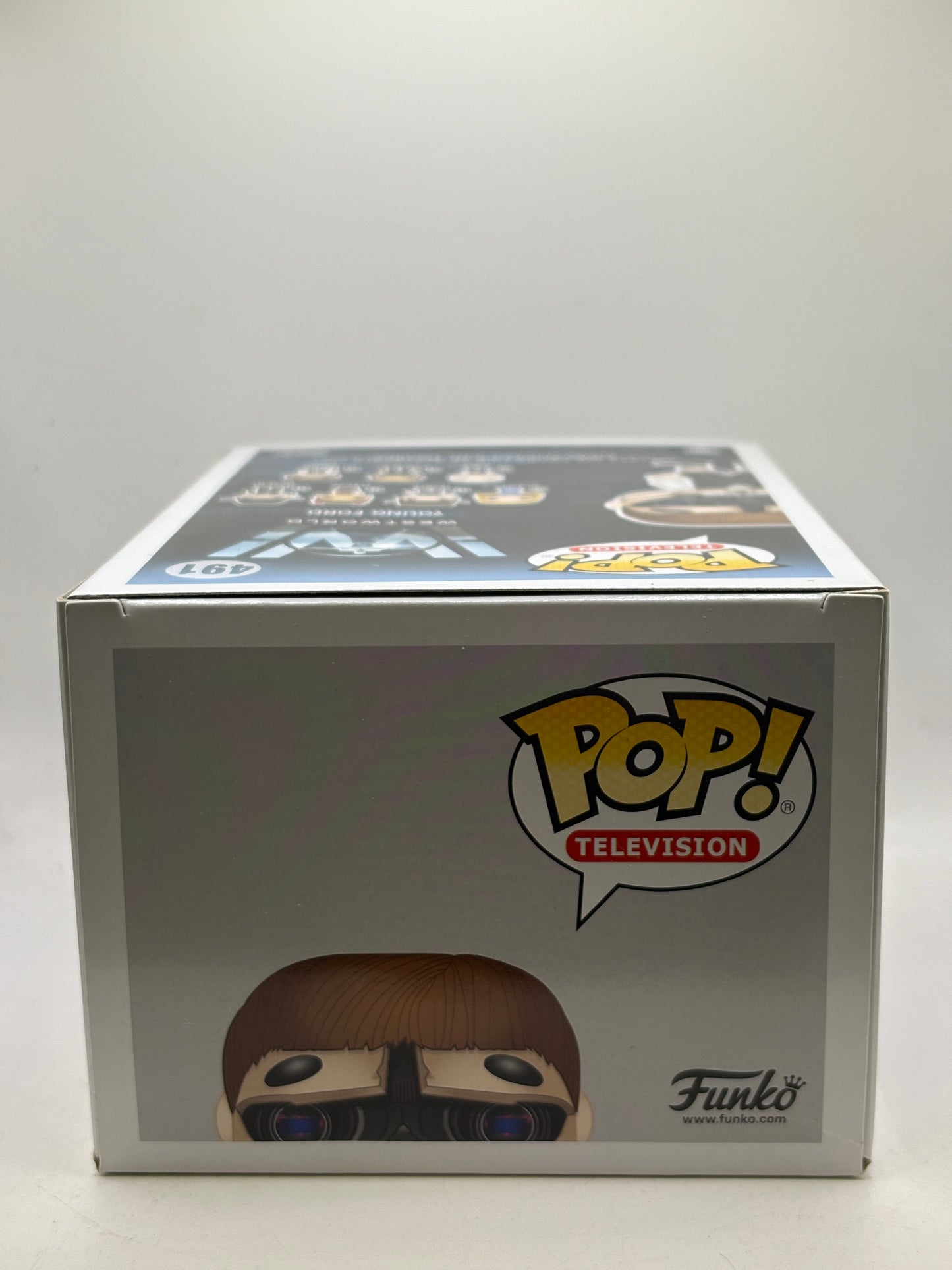 Funko POP! Television WestWorld #491 Young Ford 2017 Summer Convention Vinyl Figure