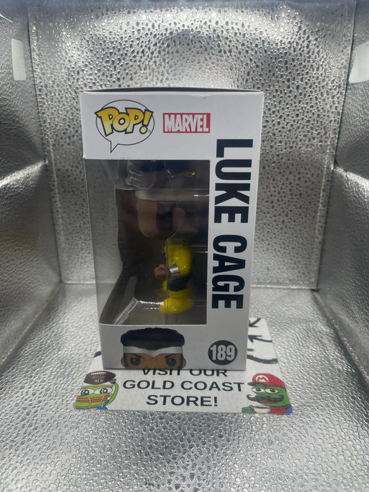 Funko POP! Marvel #189 Luke Cage FRENLY BRICKS - Open 7 Days