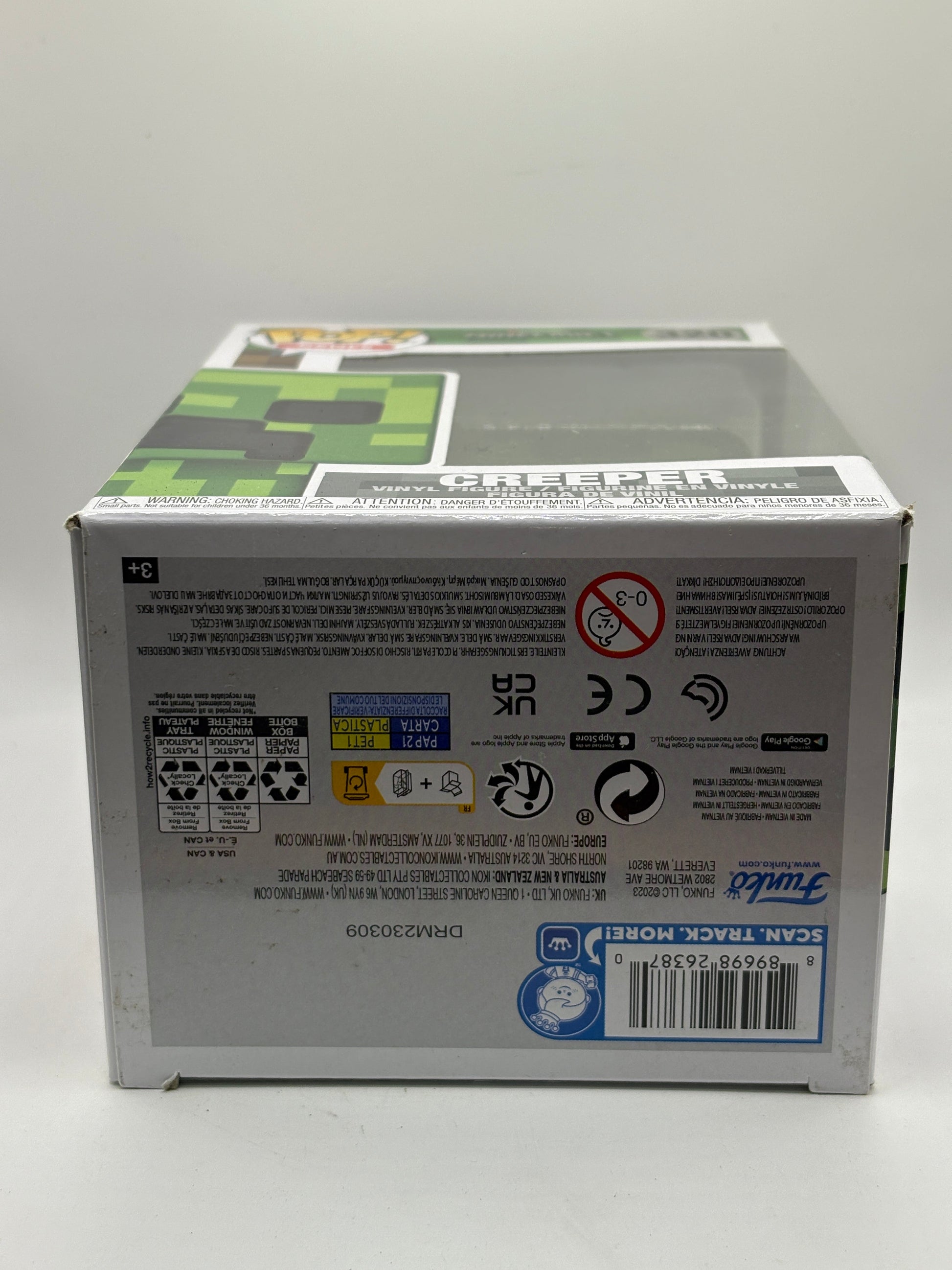 Funko POP! Games Minecraft #320 Creeper Vinyl Figure FRENLY BRICKS - Open 7 Days