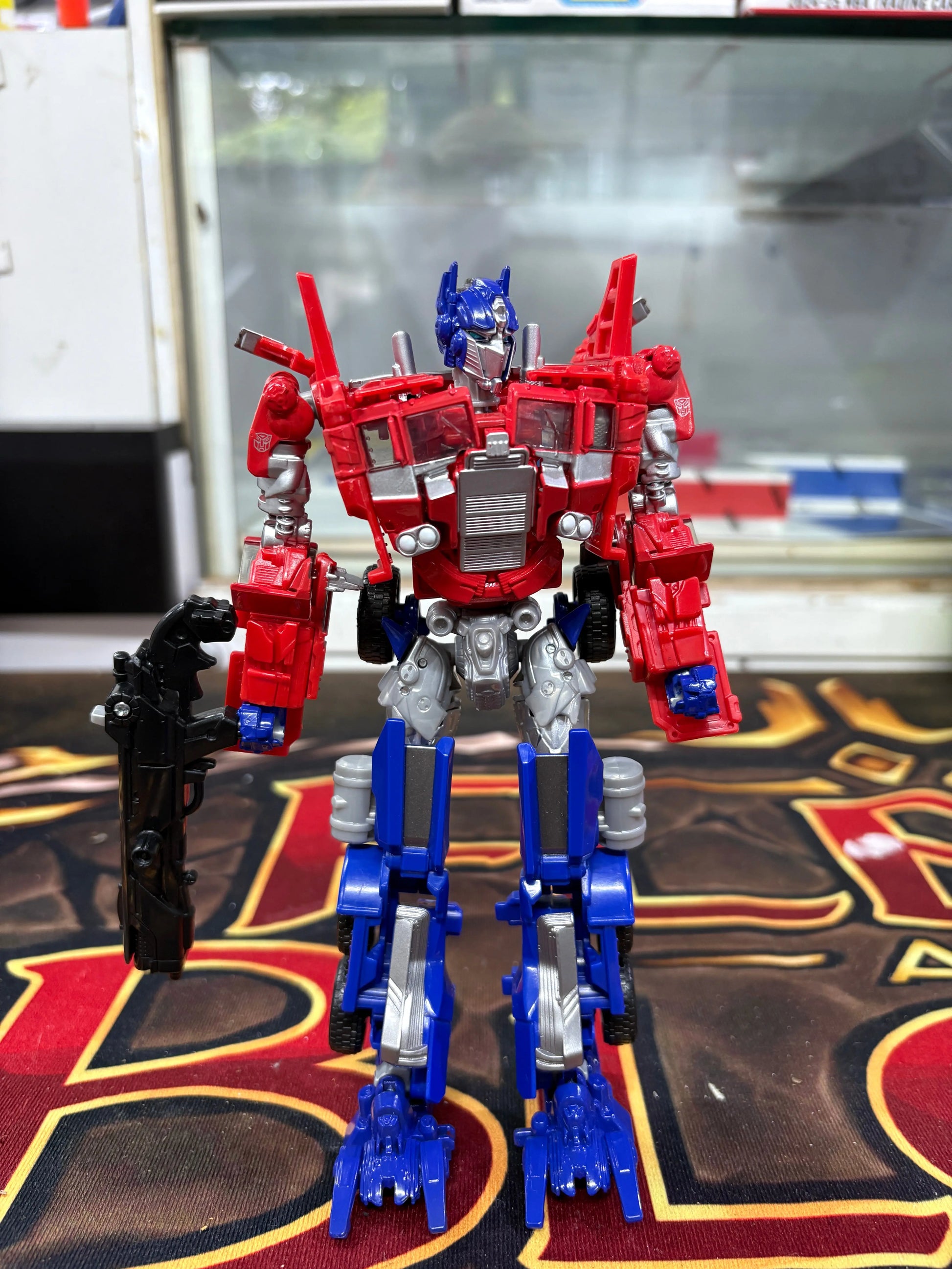 Takara Tomy Transformers Movie Advanced Series AD02 EVASION MODE Optimus Prime FRENLY BRICKS - Open 7 Days