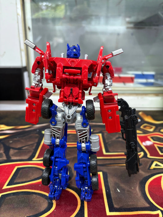 Takara Tomy Transformers Movie Advanced Series AD02 EVASION MODE Optimus Prime FRENLY BRICKS - Open 7 Days