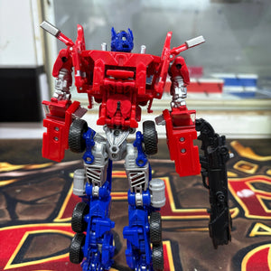 Takara Tomy Transformers Movie Advanced Series AD02 EVASION MODE Optimus Prime FRENLY BRICKS - Open 7 Days