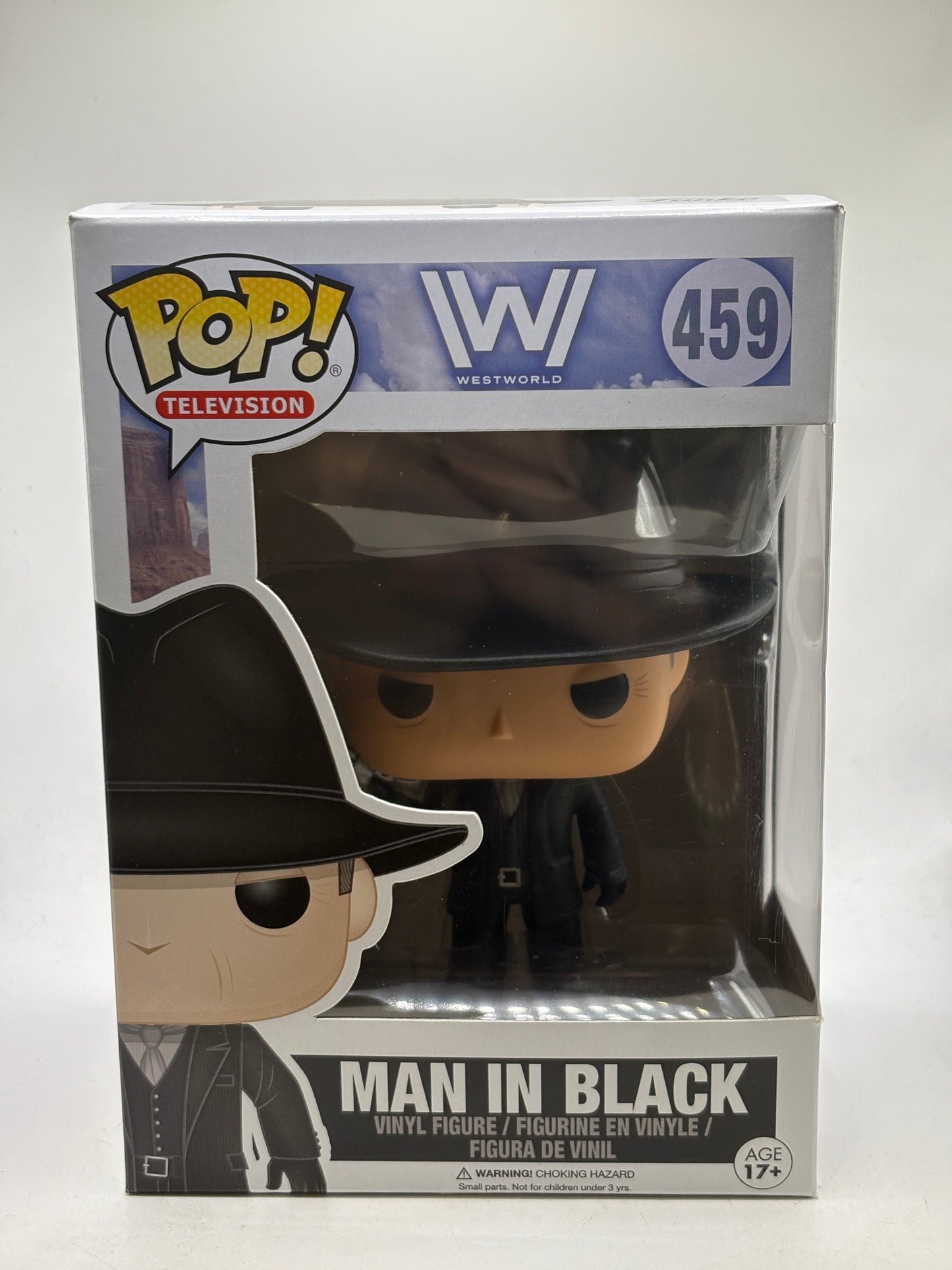 Funko POP! Television WestWorld #459 Man in Black Vinyl Figure
