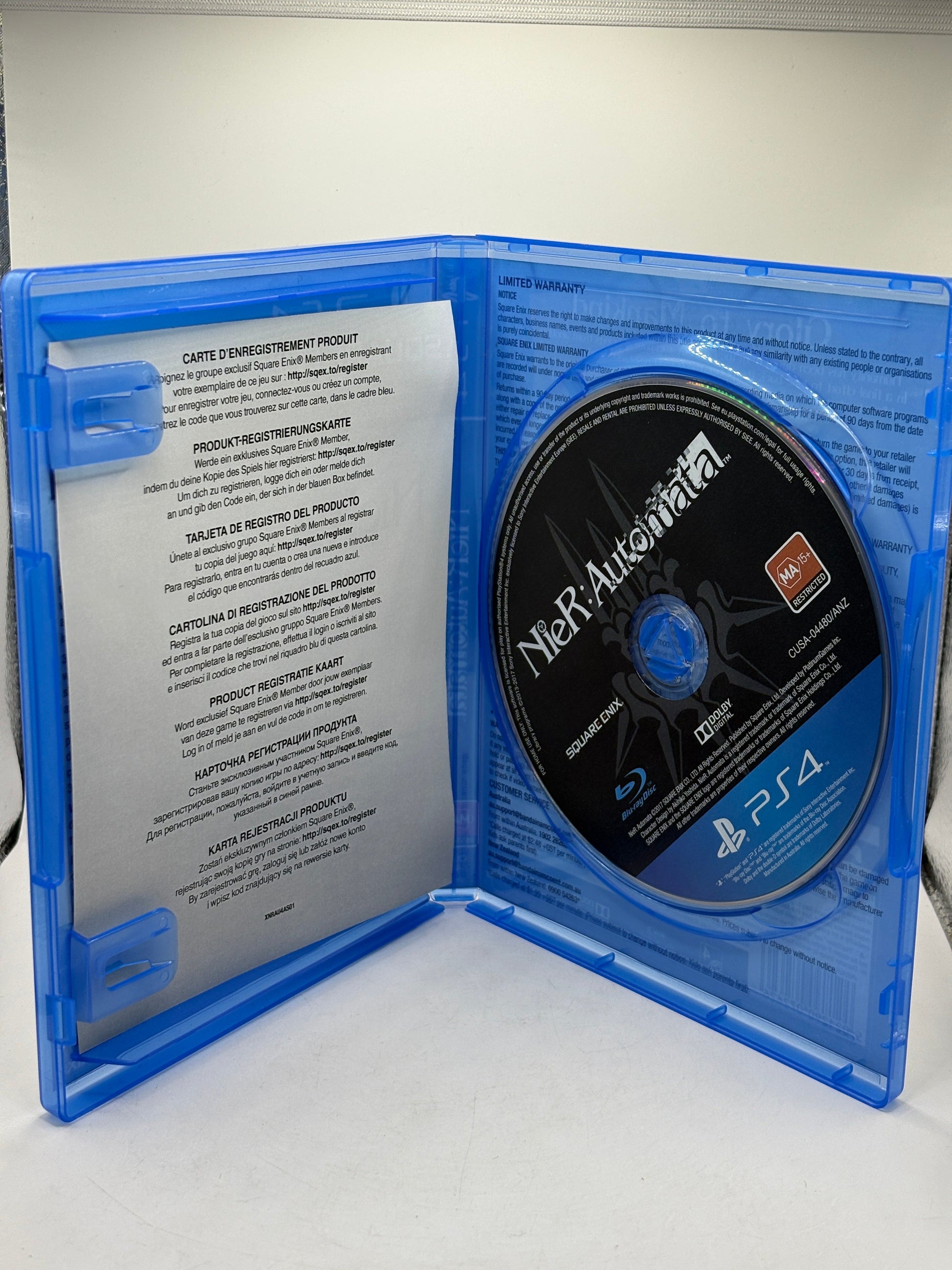 Nier : Automata Play Station 4 PS4 Video Game 2017 FRENLY BRICKS - Open 7 Days