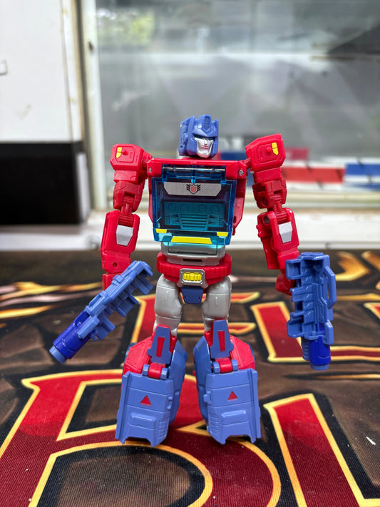 TAKARA TOMY Transformers TLK-EX Orion Pax FRENLY BRICKS - Open 7 Days