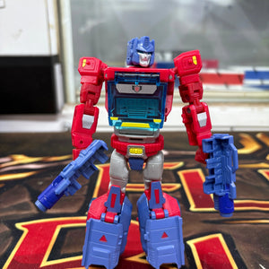 TAKARA TOMY Transformers TLK-EX Orion Pax FRENLY BRICKS - Open 7 Days