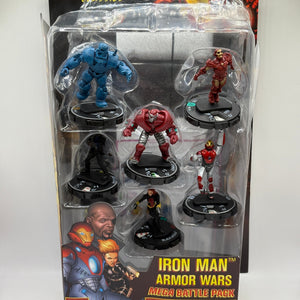 HeroClix Marvel Classic Iron Man Armor Wars Mega Battle Pack - NECA FRENLY BRICKS - Open 7 Days