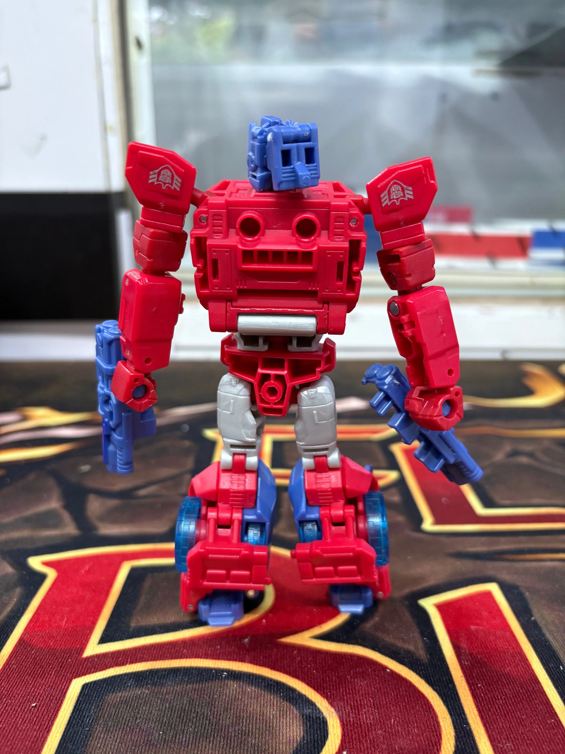 TAKARA TOMY Transformers TLK-EX Orion Pax FRENLY BRICKS - Open 7 Days