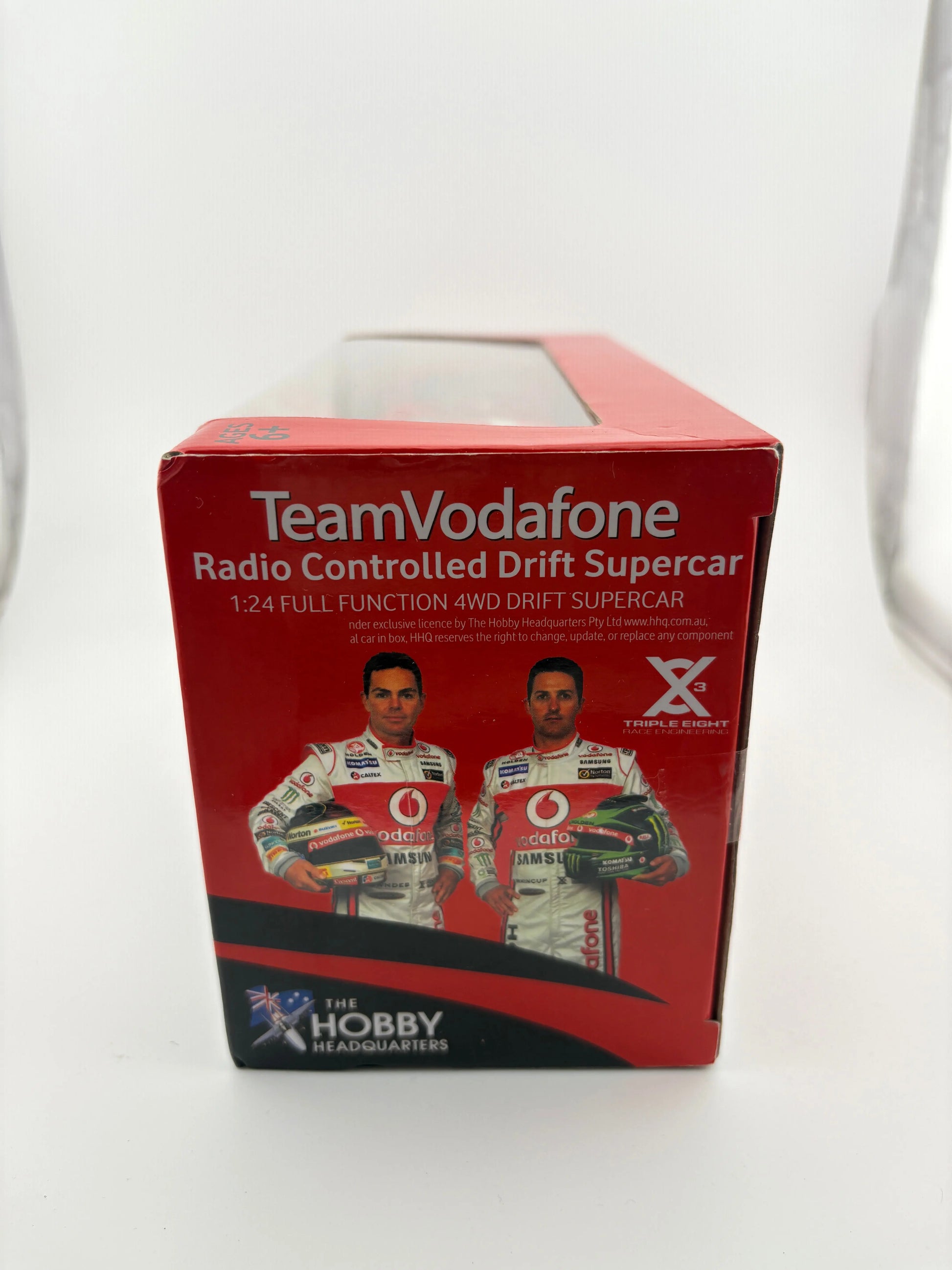 TeamVodafone Radio Controlled Drift Supercar 1:24 Full Function Sealed FRENLY BRICKS - Open 7 Days