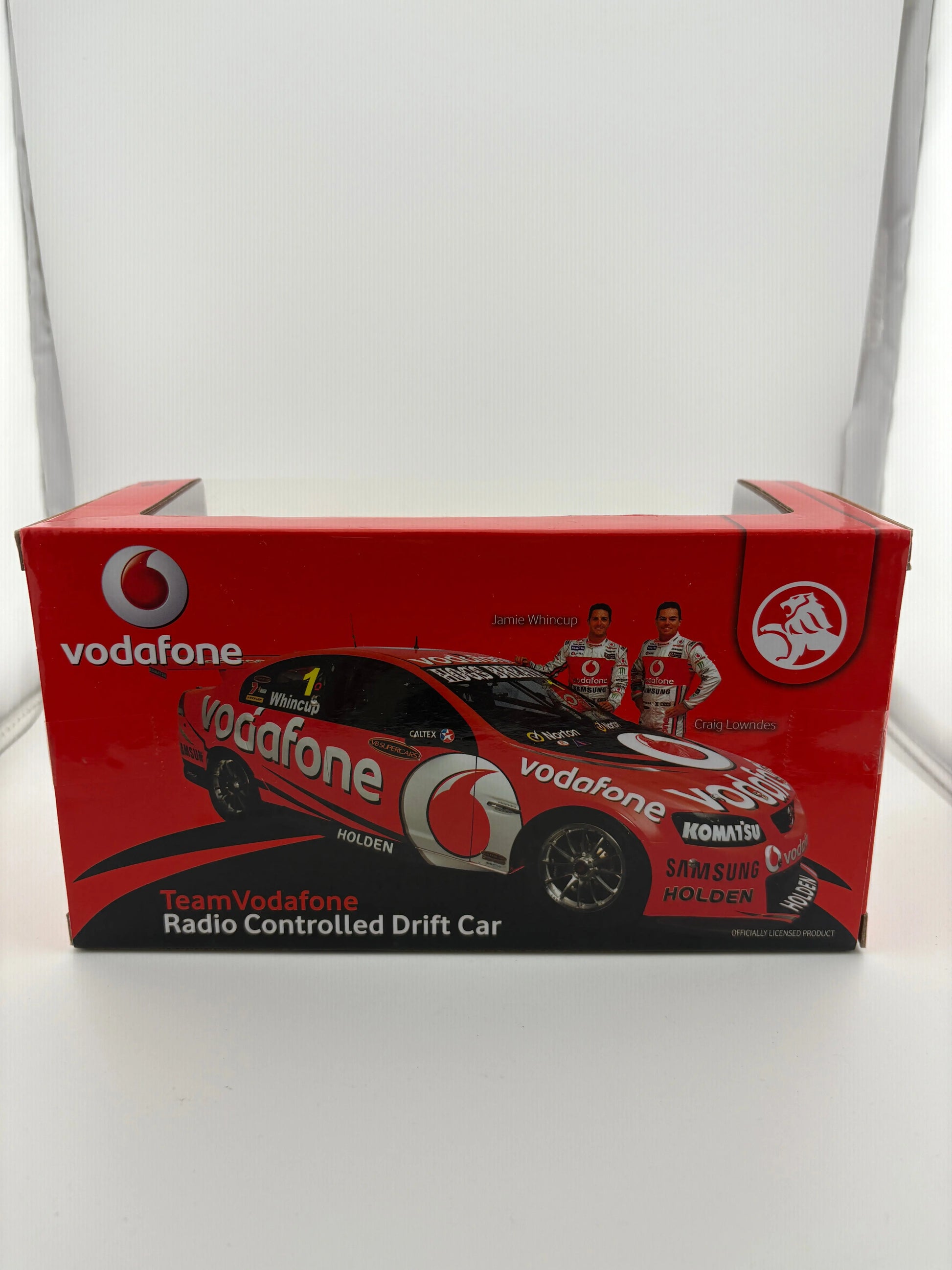TeamVodafone Radio Controlled Drift Supercar 1:24 Full Function Sealed FRENLY BRICKS - Open 7 Days