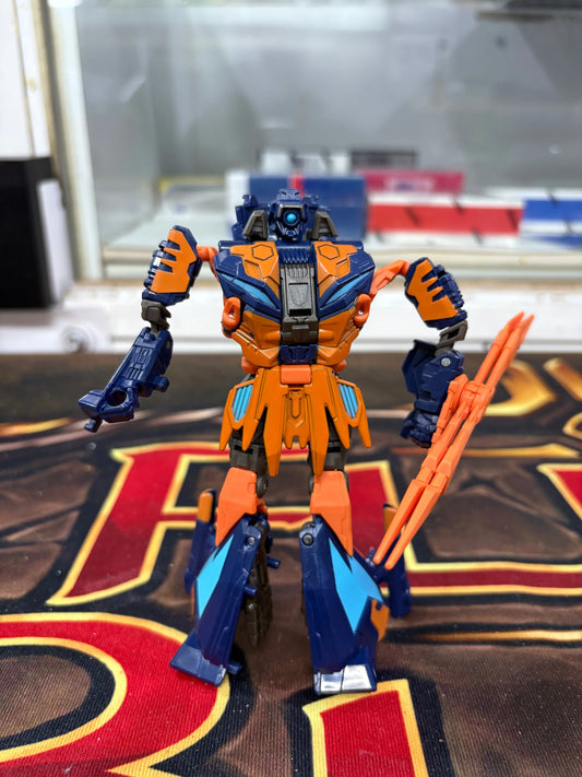 TRANSFORMERS GENERATIONS FALL OF CYBERTRON WHIRL DELUXE CLASS FRENLY BRICKS - Open 7 Days