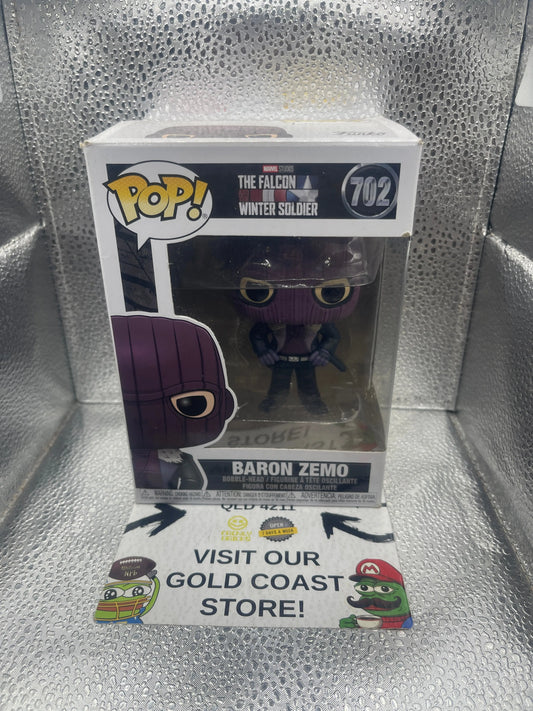 Funko POP! Marvel Falcon & Winter Soldier #702 Baron Zemo FRENLY BRICKS - Open 7 Days