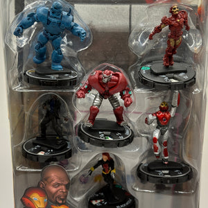 HeroClix Marvel Classic Iron Man Armor Wars Mega Battle Pack - NECA FRENLY BRICKS - Open 7 Days