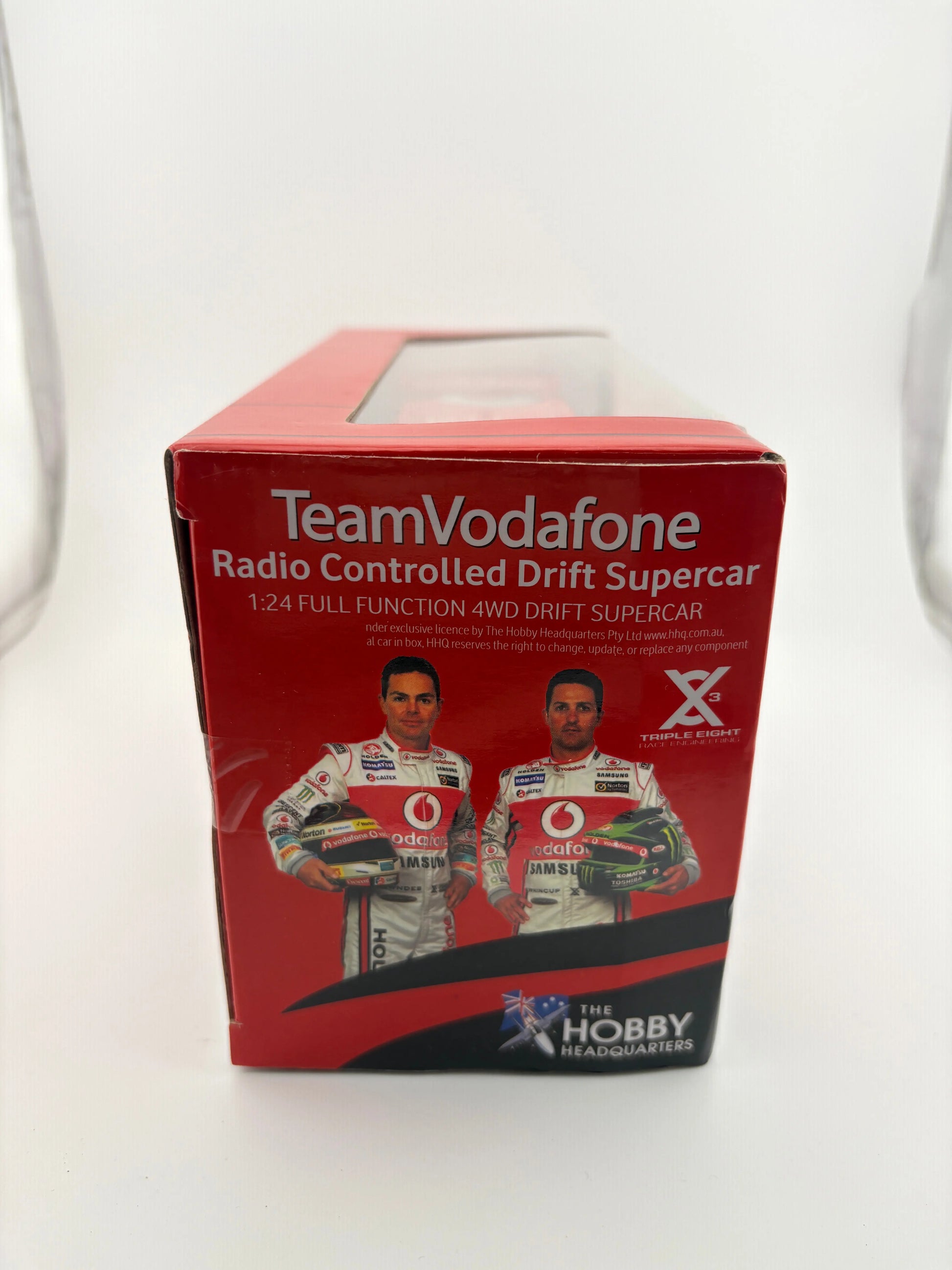 TeamVodafone Radio Controlled Drift Supercar 1:24 Full Function Sealed FRENLY BRICKS - Open 7 Days