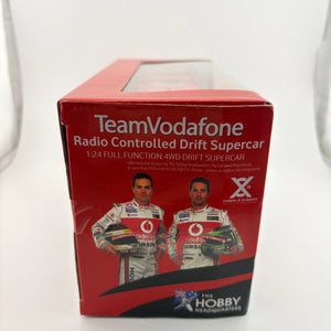 TeamVodafone Radio Controlled Drift Supercar 1:24 Full Function Sealed FRENLY BRICKS - Open 7 Days