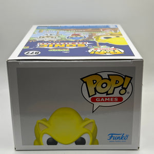 Funko POP! Games Sonic the Hedgehog #877 Super Sonic First Appearance Glow FRENLY BRICKS - Open 7 Days