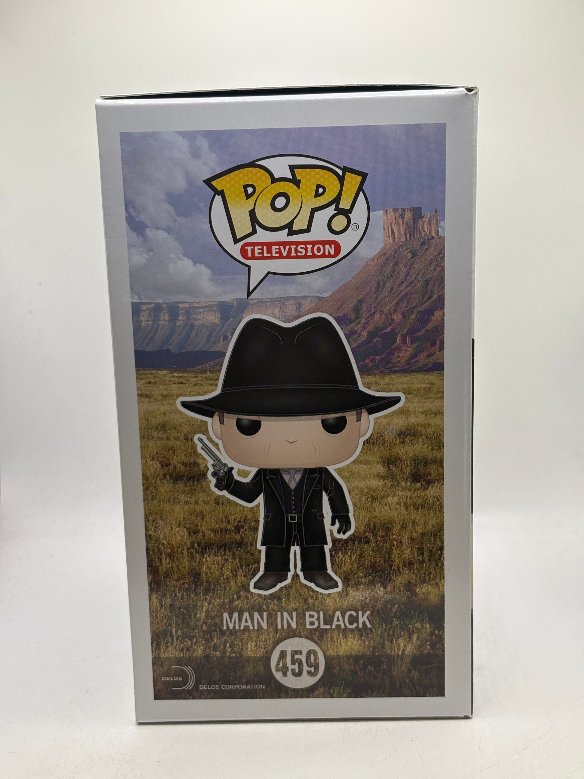 Funko POP! Television WestWorld #459 Man in Black Vinyl Figure image 4