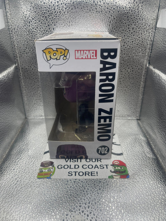 Funko POP! Marvel Falcon & Winter Soldier #702 Baron Zemo FRENLY BRICKS - Open 7 Days