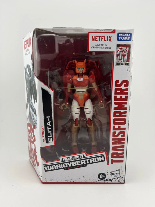 Transformers War for Cybertron Trilogy Elita-1 Action Figure +combined shipping FRENLY BRICKS - Open 7 Days