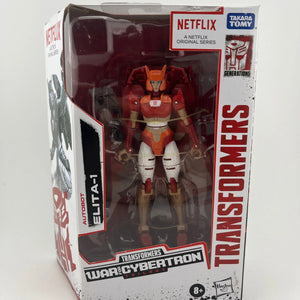 Transformers War for Cybertron Trilogy Elita-1 Action Figure +combined shipping FRENLY BRICKS - Open 7 Days
