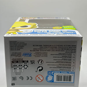 Funko POP! Games Sonic the Hedgehog #877 Super Sonic First Appearance Glow FRENLY BRICKS - Open 7 Days