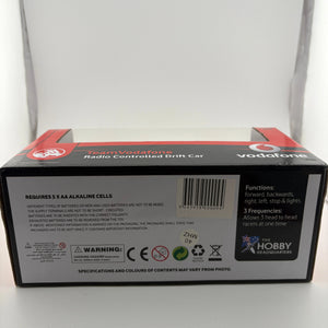 TeamVodafone Radio Controlled Drift Supercar 1:24 Full Function Sealed FRENLY BRICKS - Open 7 Days