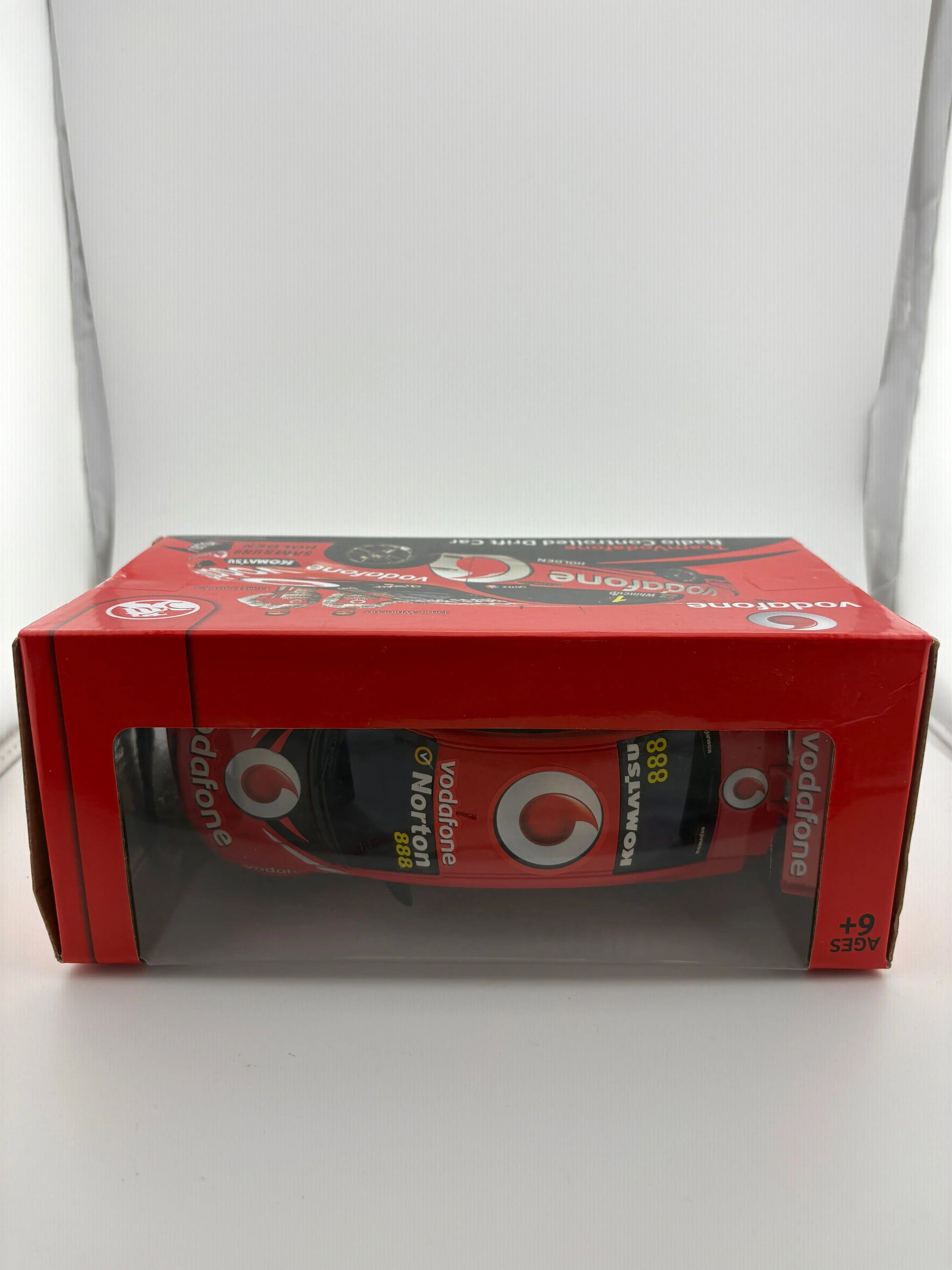 TeamVodafone Radio Controlled Drift Supercar 1:24 Full Function Sealed FRENLY BRICKS - Open 7 Days