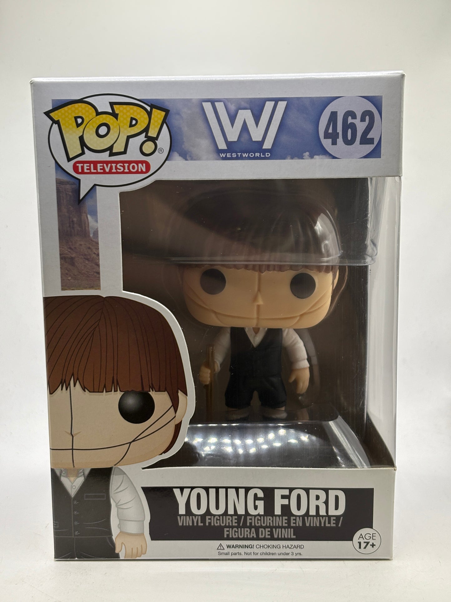 Funko POP! Television WestWorld #462 Young Ford Vinyl Figure