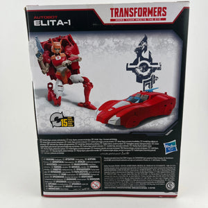 Transformers War for Cybertron Trilogy Elita-1 Action Figure +combined shipping FRENLY BRICKS - Open 7 Days