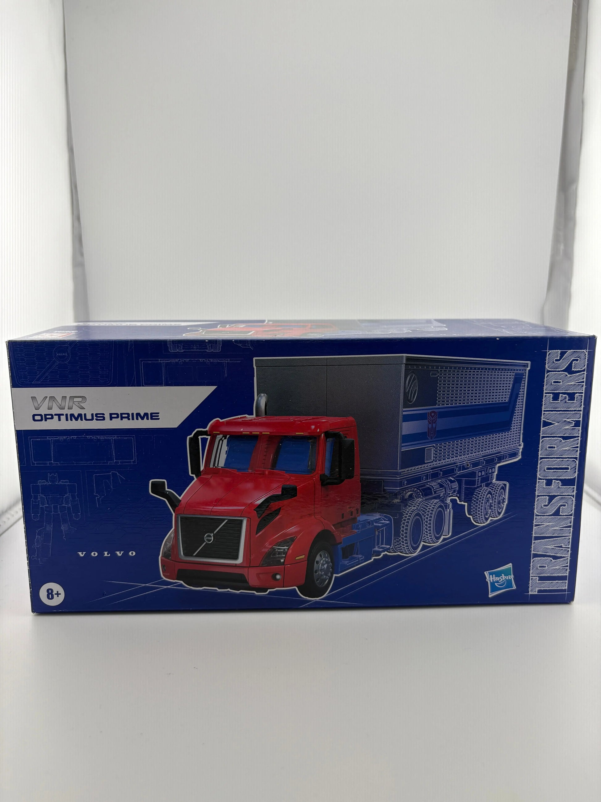 Transformers Generations Volvo VNR 300 Optimus Prime Figure Trailer New Sealed FRENLY BRICKS - Open 7 Days