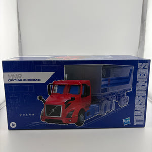 Transformers Generations Volvo VNR 300 Optimus Prime Figure Trailer New Sealed FRENLY BRICKS - Open 7 Days