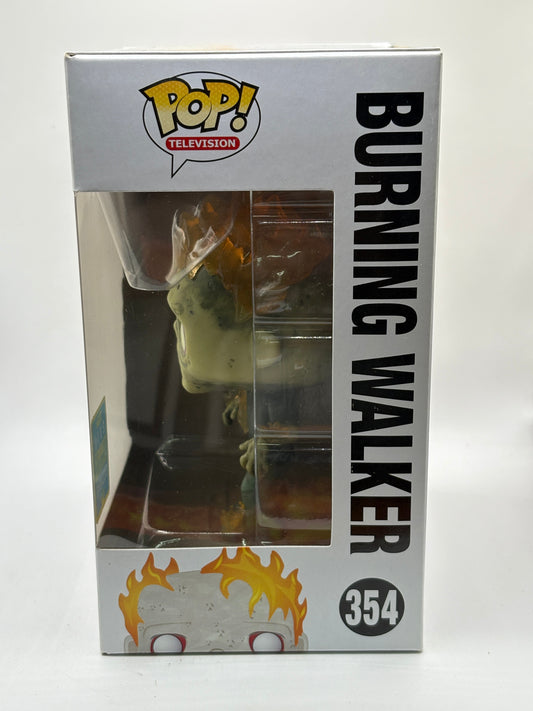 Funko POP! Television The Walking Dead #354 Burning Walker 2016 Summer FRENLY BRICKS - Open 7 Days