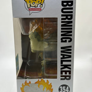 Funko POP! Television The Walking Dead #354 Burning Walker 2016 Summer FRENLY BRICKS - Open 7 Days