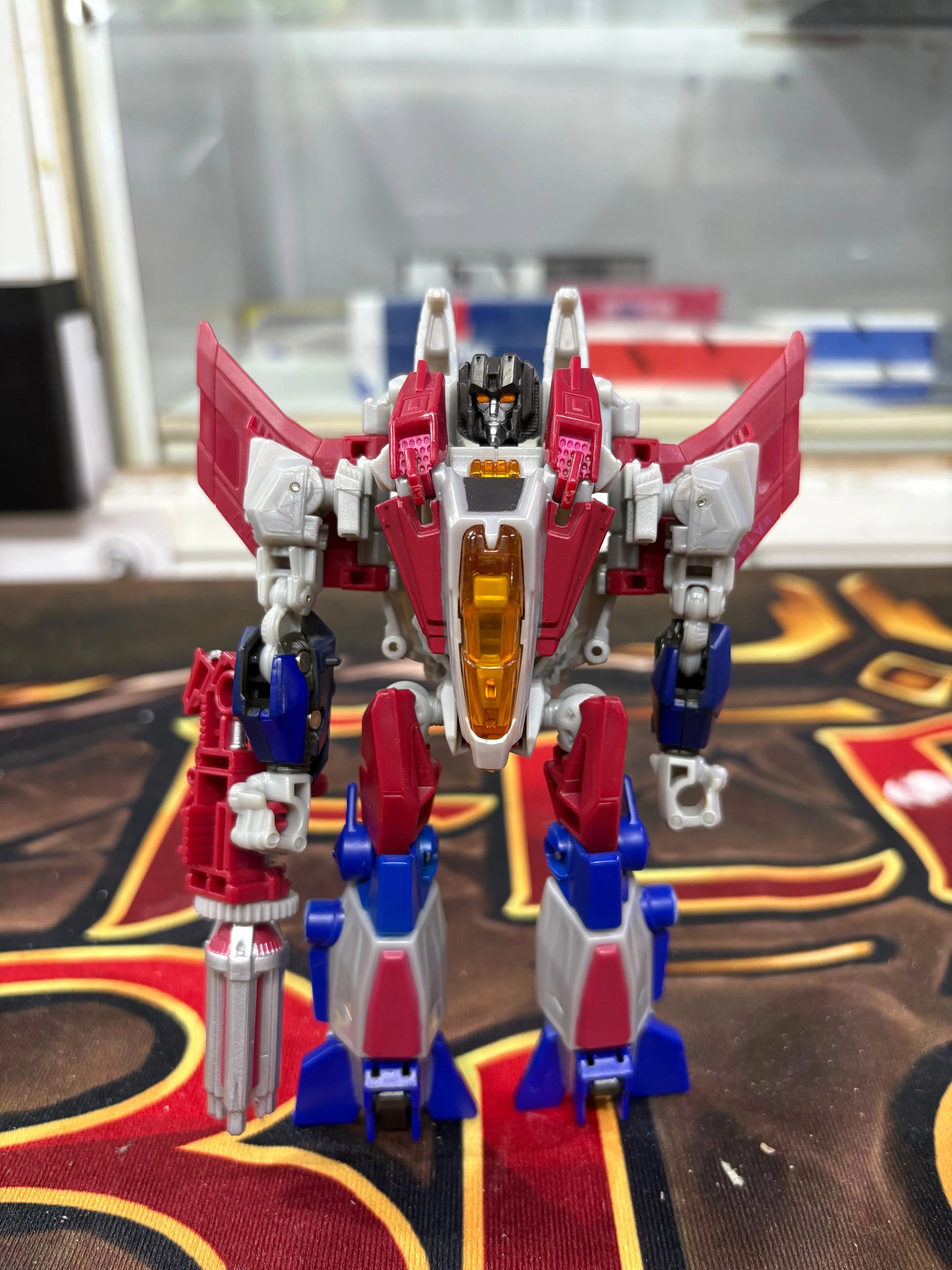 Transformers Fall Of Cybertron STARSCREAM Incomplete FRENLY BRICKS - Open 7 Days