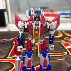 Transformers Fall Of Cybertron STARSCREAM Incomplete FRENLY BRICKS - Open 7 Days