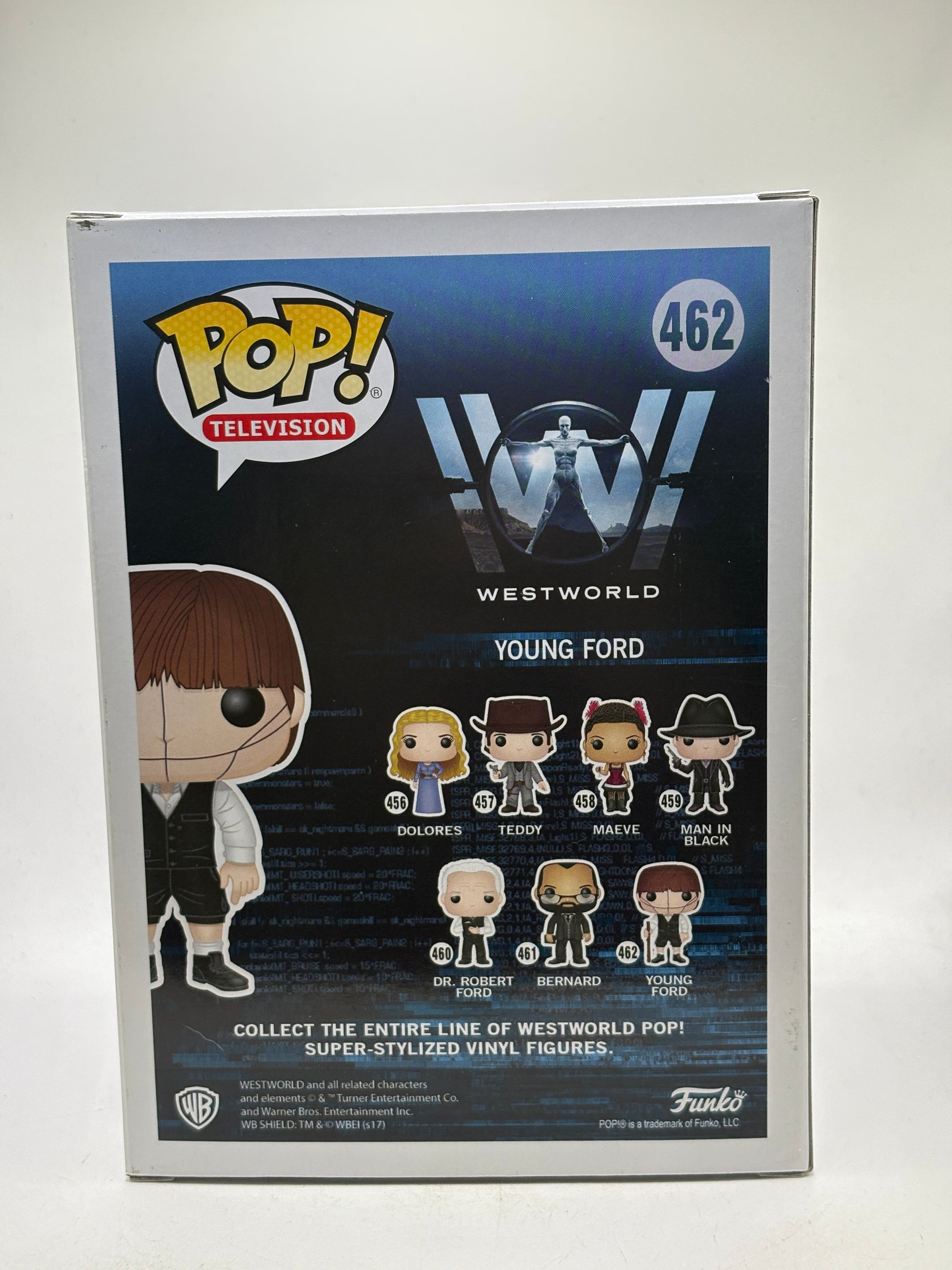 Funko POP! Television WestWorld #462 Young Ford Vinyl Figure image 3