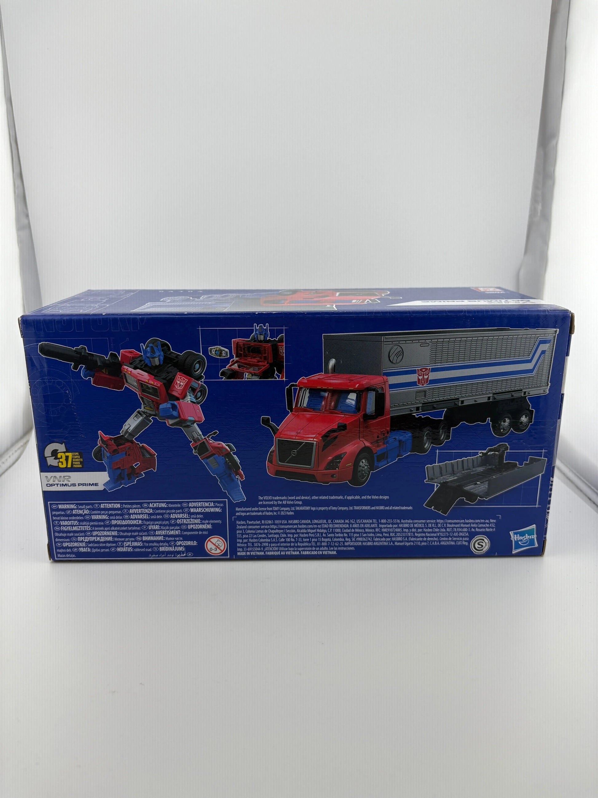 Transformers Generations Volvo VNR 300 Optimus Prime Figure Trailer New Sealed FRENLY BRICKS - Open 7 Days