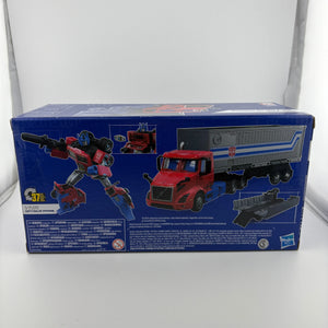 Transformers Generations Volvo VNR 300 Optimus Prime Figure Trailer New Sealed FRENLY BRICKS - Open 7 Days