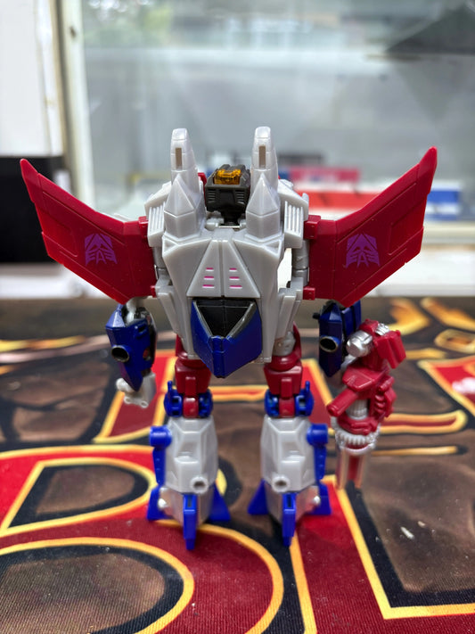 Transformers Fall Of Cybertron STARSCREAM Incomplete FRENLY BRICKS - Open 7 Days