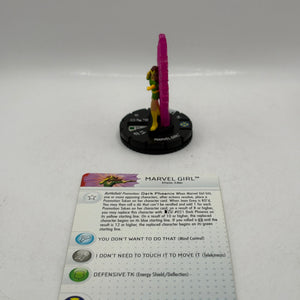 HeroClix Marvel 10th Anniversary- Marvel Girl 003 With Card Loose Figure FRENLY BRICKS - Open 7 Days