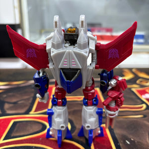 Transformers Fall Of Cybertron STARSCREAM Incomplete FRENLY BRICKS - Open 7 Days