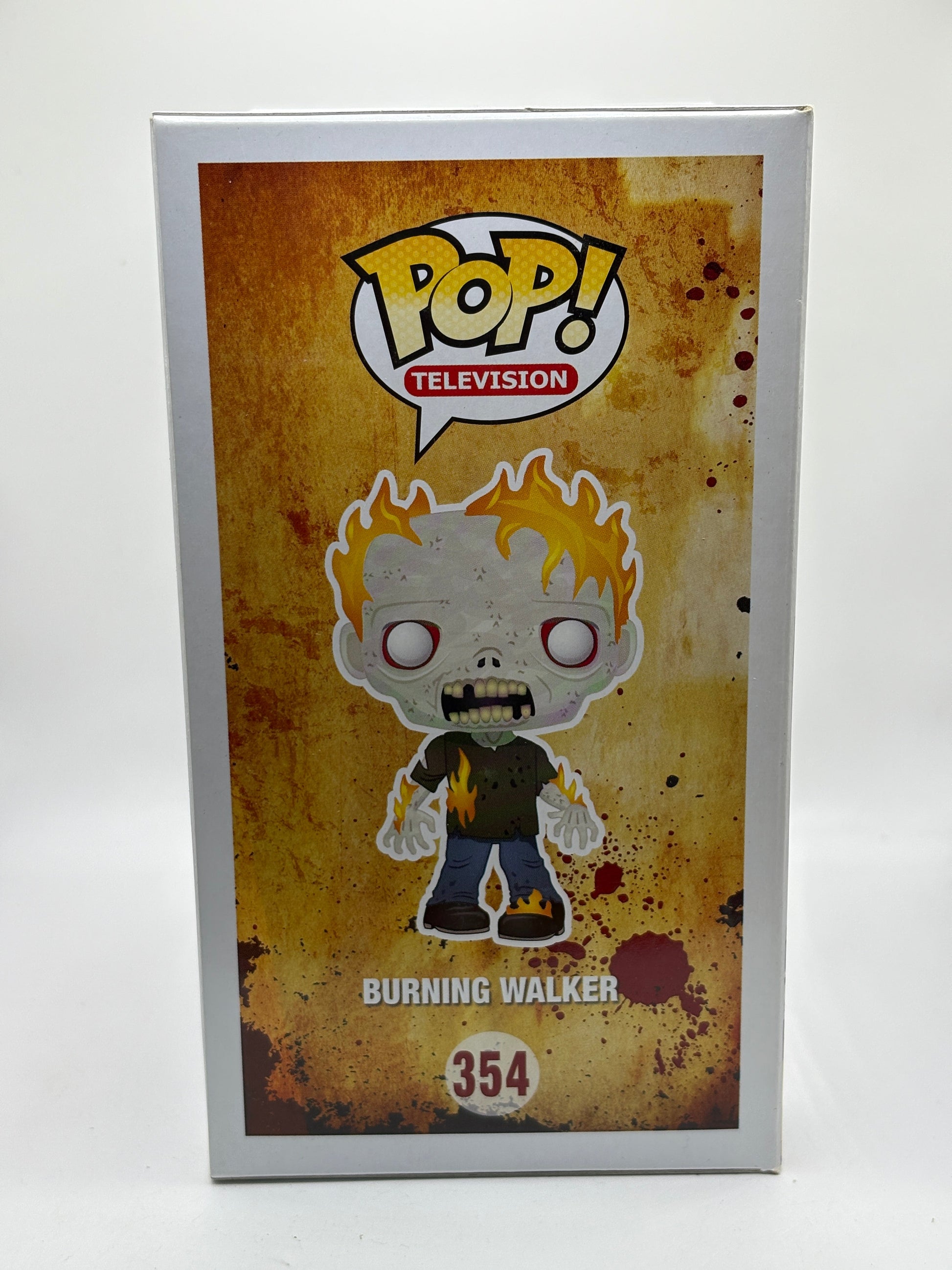 Funko POP! Television The Walking Dead #354 Burning Walker 2016 Summer FRENLY BRICKS - Open 7 Days