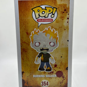 Funko POP! Television The Walking Dead #354 Burning Walker 2016 Summer FRENLY BRICKS - Open 7 Days