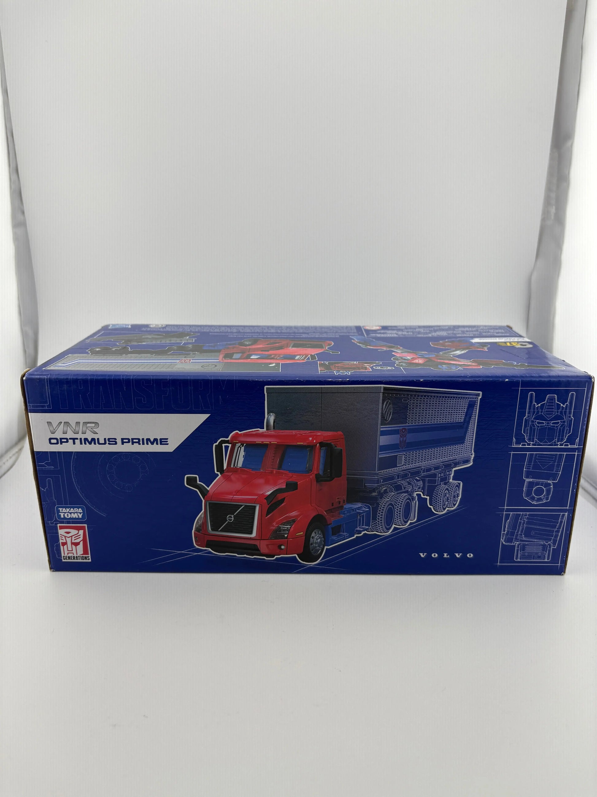 Transformers Generations Volvo VNR 300 Optimus Prime Figure Trailer New Sealed FRENLY BRICKS - Open 7 Days
