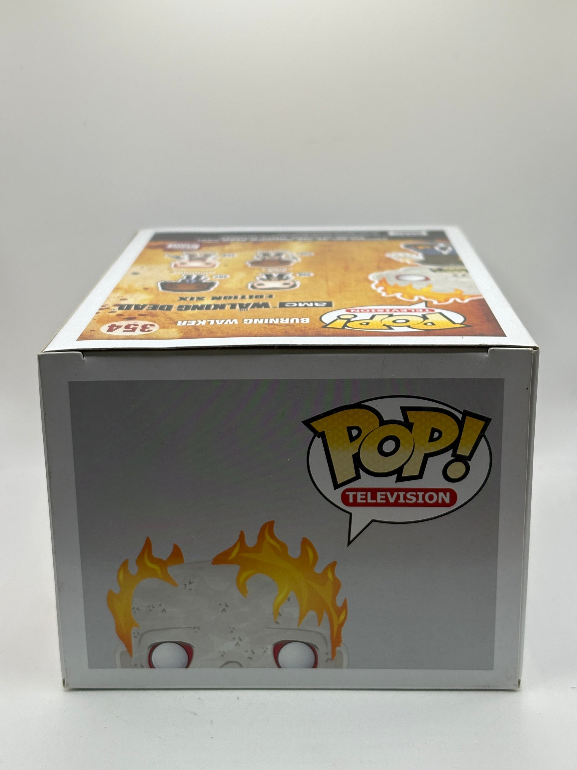 Funko POP! Television The Walking Dead #354 Burning Walker 2016 Summer FRENLY BRICKS - Open 7 Days